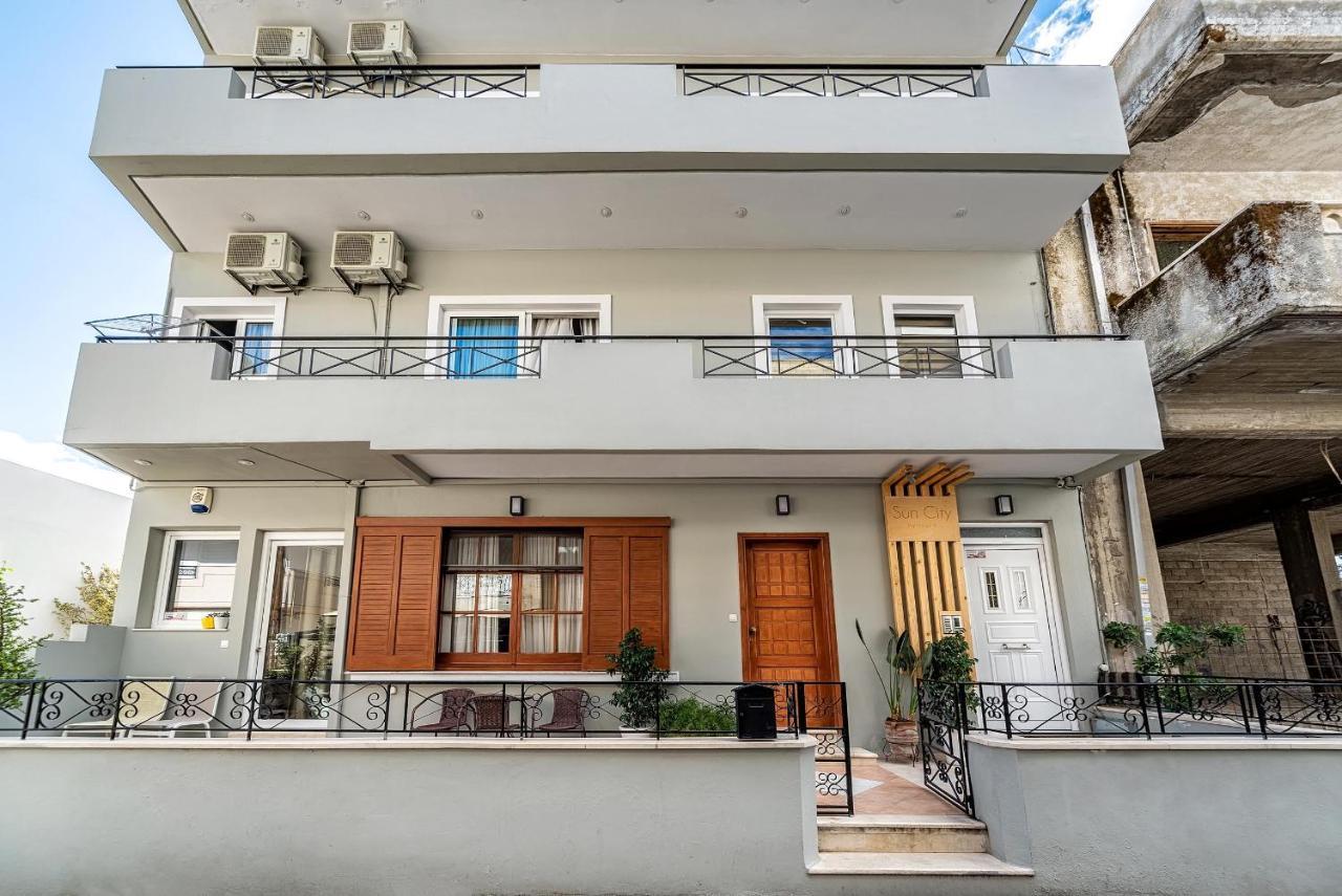 Suncity Apartments Heraklion  Exterior photo