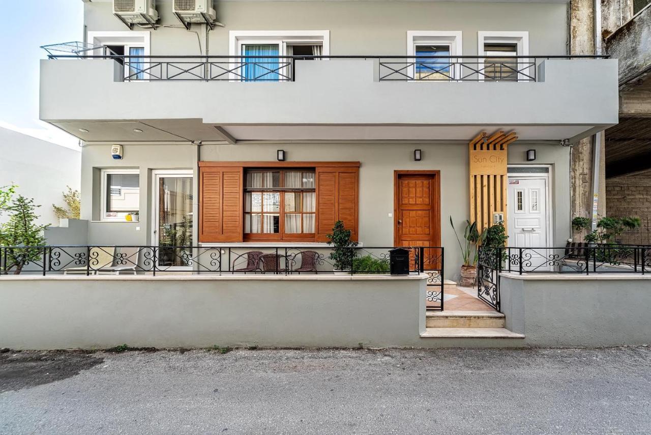 Suncity Apartments Heraklion  Exterior photo